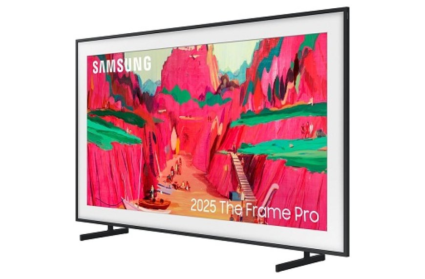 Samsung Frame Pro TV: कला और टेक्नोलॉजी का अनोखा मेल. Neo QLED डिस्प्ले,65 इंच, 75 इंच, और 85 इंच। 