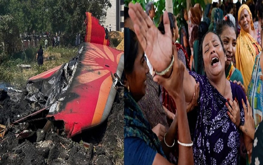 Viral News: अहमदाबाद विमान हादसा- मासूम आकाश की दुखद मौत, मेडिकल हॉस्टल के पास चाय की दुकान पर सोते समय मलबे में जला। 