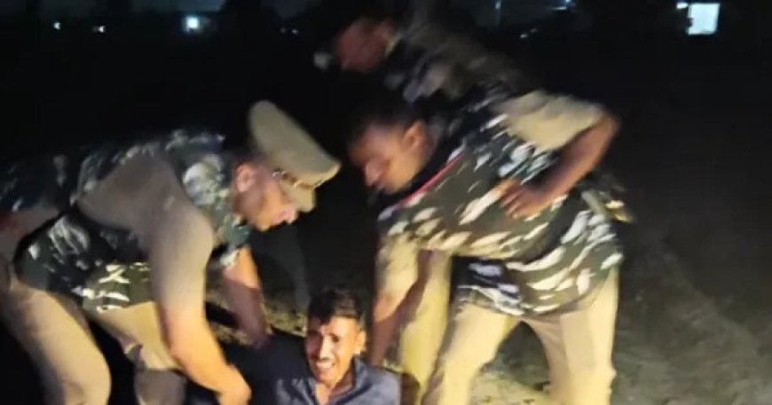 UP News: बलिया में पुलिस मुठभेड़, 25 हजार के इनामी बदमाश दीपक पासवान घायल, साथी सतीश सैनी फरार। 