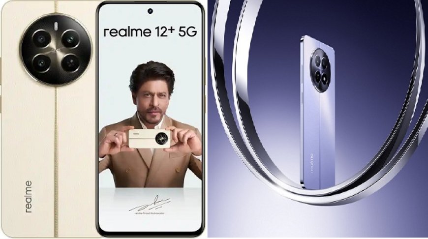 Tech: Realme 12+ 5G- कम पैसों में कमाल के फीचर्स, 12GB रैम, 5000mAh बैटरी और 67W फास्ट चार्जिंग के साथ; जानें कीमत और फीचर्स। 