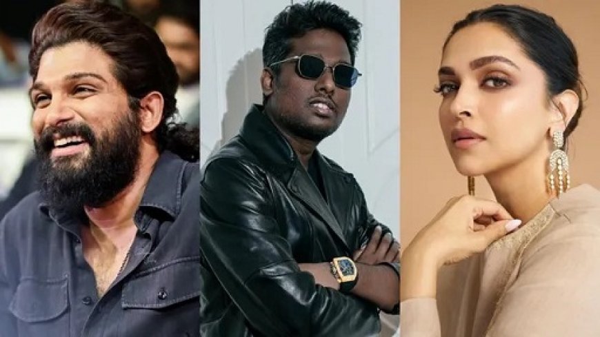 Bollywood: एटली पर कॉपी के आरोपों का जवाब: 'जवान' डायरेक्टर की सत्यभामा यूनिवर्सिटी में डॉक्टरेट उपाधि और अल्लू अर्जुन-दीपिका पादुकोण के साथ अपकमिंग फिल्म की चर्चा। 