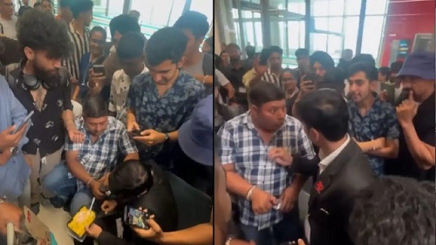 Viral: पहले तू खा... खराब खाने और उड़ान में देरी से भड़के यात्री, वायरल वीडियो ने खोली पोल, पुणे हवाई अड्डे पर स्पाइसजेट की लापरवाही। 