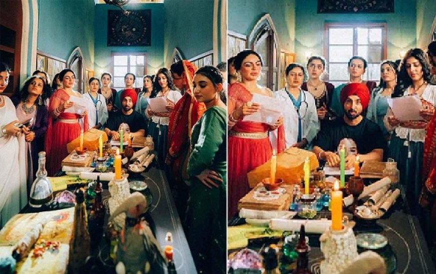 Bollywood: ‘सरदार जी 3’ के ट्रेलर पर विवाद: हानिया आमिर की मौजूदगी और भारत में बैन ने बढ़ाया तनाव, दिलजीत दोसांझ के फैंस में नाराजगी। 