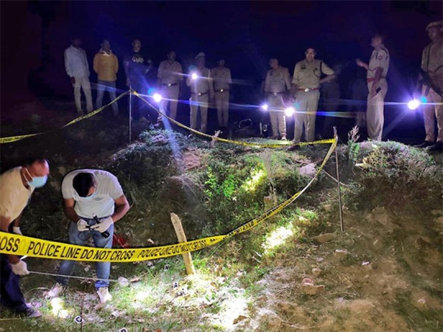 UP News: बागपत में हाईवे डकैत संदीप का एनकाउंटर, 1 लाख का इनामी बदमाश ढेर। 