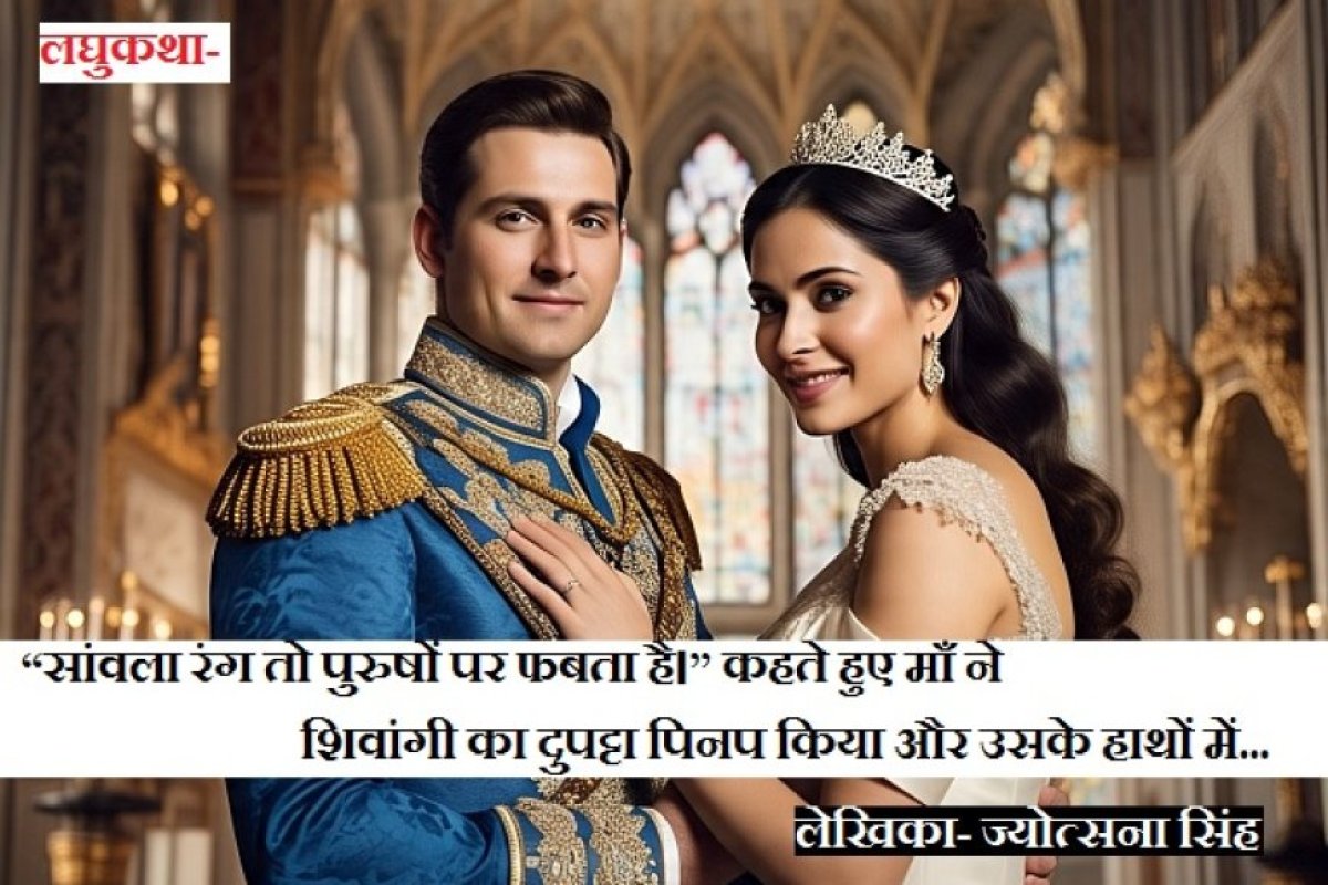 लघुकथा:- सांवला रंग तो पुरुषों पर फबता है।” कहते हुए माँ.... 