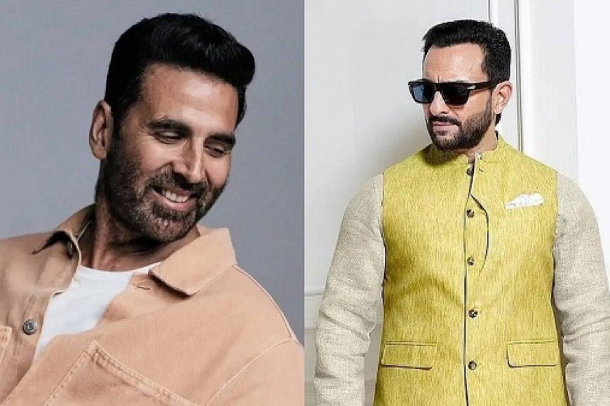 Bollywood: ‘हैवान’ में 17 साल बाद अक्षय कुमार और सैफ अली खान की जोड़ी, प्रियदर्शन की थ्रिलर फिल्म 2026 में होगी रिलीज। 