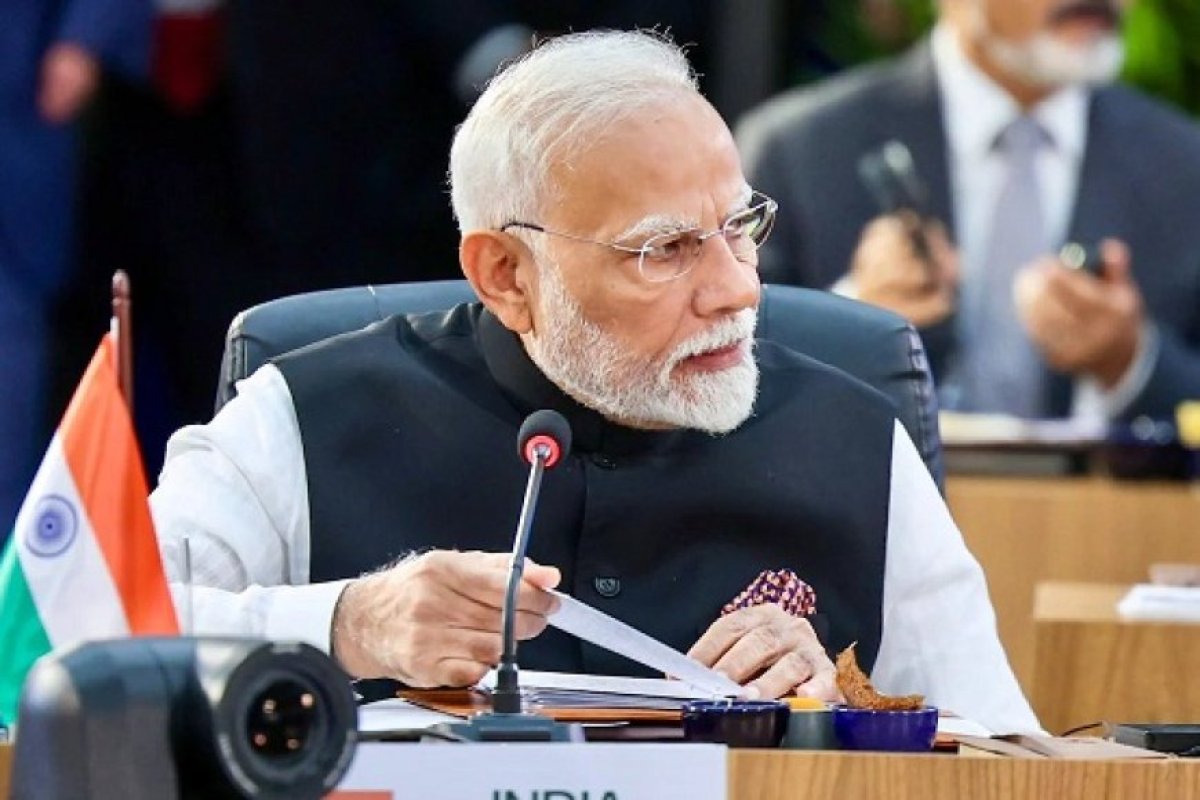 देश- विदेश: ब्रिक्स सम्मेलन में पीएम मोदी की दो टूक- पहलगाम आतंकी हमला मानवता पर हमला।