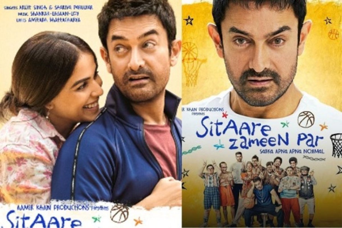 Bollywood: सितारे ज़मीन पर: बॉक्स ऑफिस पर 150 करोड़ का आंकड़ा पार, तीसरे सोमवार को भी शानदार प्रदर्शन।