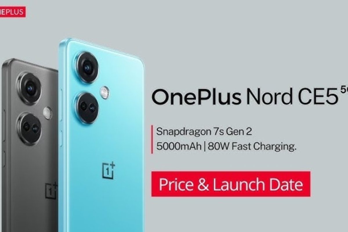 OnePlus Nord CE 5 12/5 256 5000mAh ke भारत में लॉन्च हुआ नया मिड-रेंज स्मार्टफोन मार्क में आते ही मचा दिया धूम।