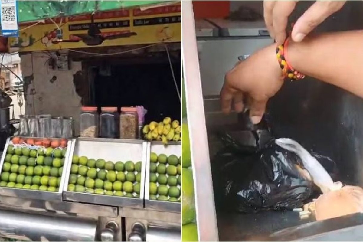 गाजियाबाद में कांवड़ियों को जूस में पेशाब मिलाकर बेचने का मामला: दो विक्रेता गिरफ्तार, जांच शुरू।