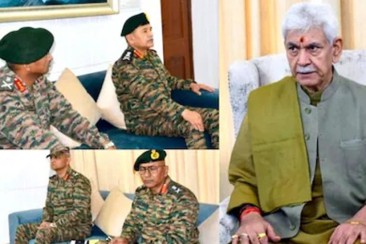 Pahalgam Attack 2025- आतंकवादियों की पहचान, जल्द कार्रवाई का दावा- जम्मू-कश्मीर उपराज्यपाल