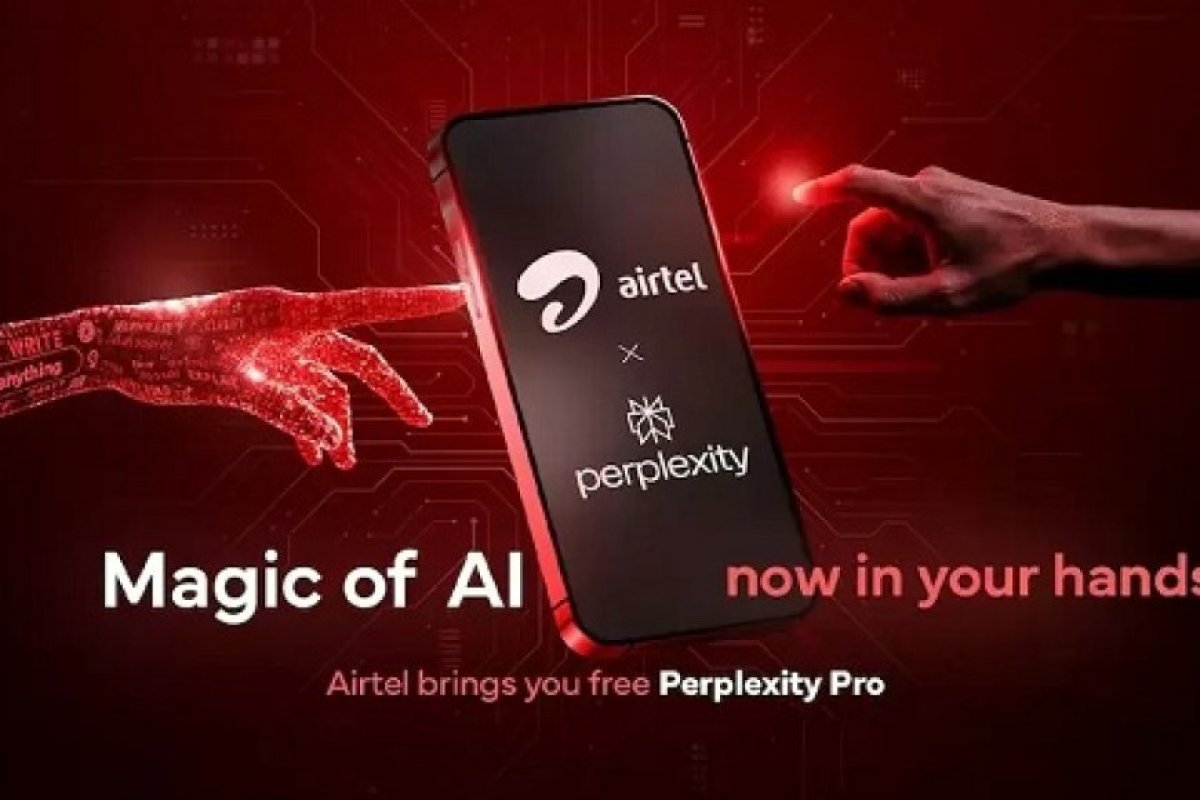 Airtel की अनोखी पेशकश- 360 मिलियन उपयोगकर्ताओं के लिए ₹17,000 की Perplexity Pro सदस्यता मुफ्त, जानें दावा करने का आसान तरीका।