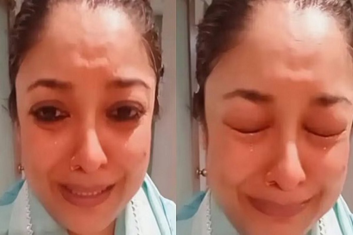 ‘आशिक बनाया आपने’ की तनुश्री दत्ता का रोते हुए वीडियो वायरल, घर में उत्पीड़न का आरोप, पुलिस से मांगी मदद। 