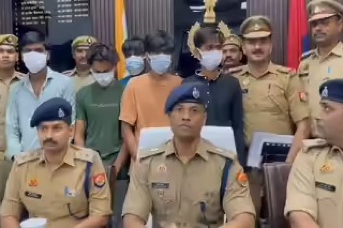 लखनऊ में 10 साल पुरानी रंजिश में मां के अपमान का खूनी बदला लिया, सोनू कश्यप और चार दोस्त गिरफ्तार।