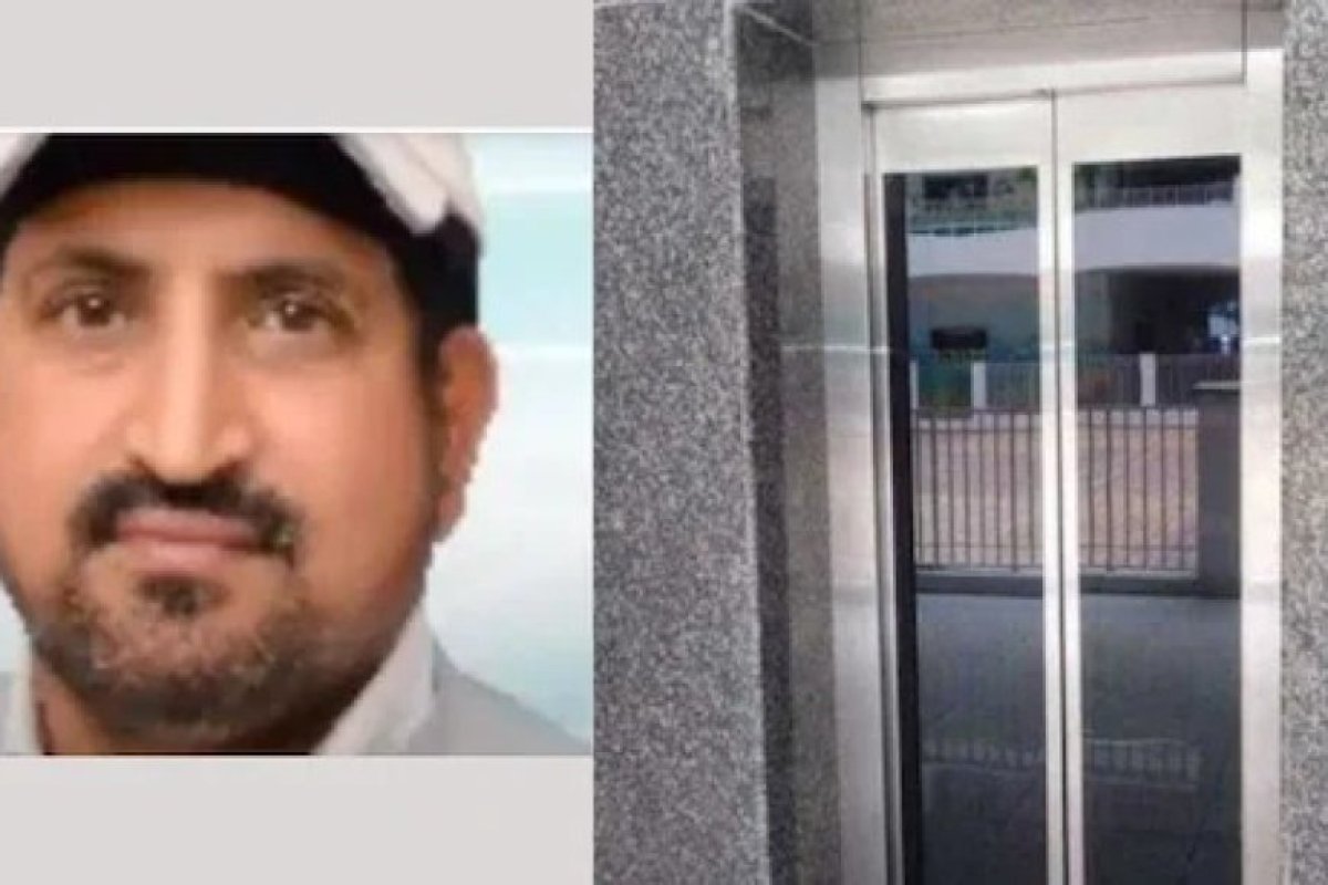 मेरठ में दर्दनाक हादसा- लिफ्ट में फंसने से स्पोर्ट्स कारोबारी हरविंदर सिंह की मौत, सीसीटीवी से खुला भयावह सच।
