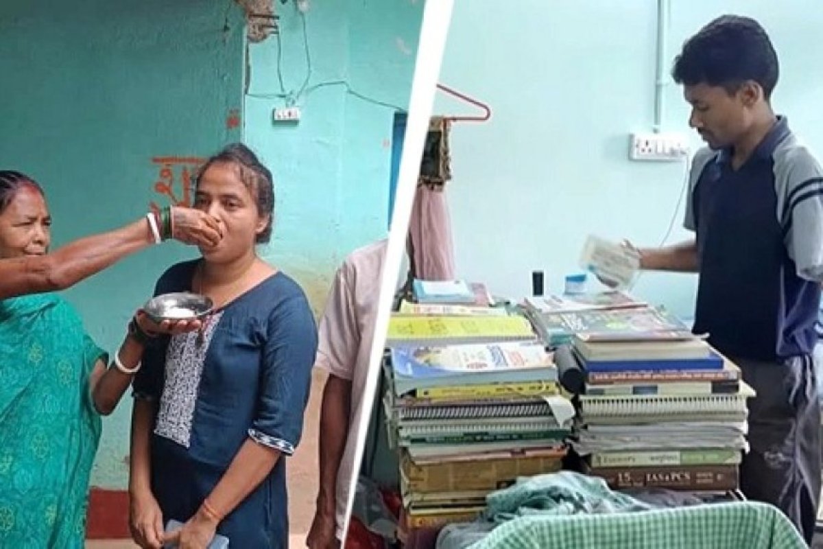 स्विगी डिलीवरी बॉय बना डिप्टी कलेक्टर, पढ़िए झारखंड की मिसाल बनी एक कामयाब इंसान की प्रेरणादायक कहानी।