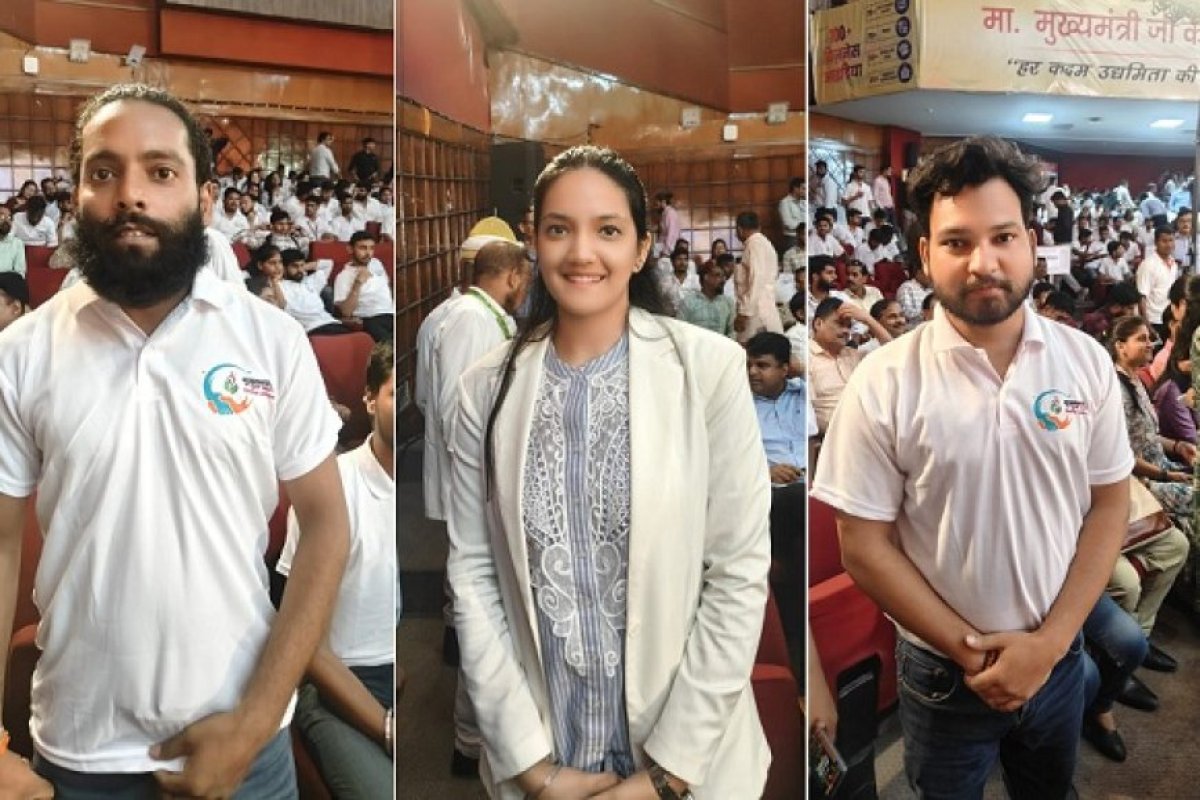 सीएम युवा योजना बनी आत्मनिर्भरता की सीढ़ी, लाभार्थी युवा बोले- थैंक्यू सीएम सर।