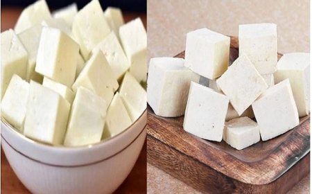 UP: नोएडा में नकली पनीर का गोरखधंधा पकड़ा, 14 क्विंटल मिलावटी पनीर जब्त, फैक्ट्री सील। 