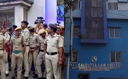 Trending: कोलकाता लॉ कॉलेज गैंगरेप- पीड़िता को पहले इनहेलर दिया और फिर दुष्कर्म किया, कोर्ट ने आरोपियों को 8 जुलाई तक पुलिस हिरासत में भेजा।