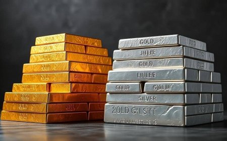 07 जुलाई 2025 को भारत में सोने और चांदी की कीमतें: शहर-विशिष्ट अपडेट्स और विश्लेषण।