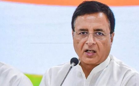 कांग्रेस सांसद रणदीप सिंह सुरजेवाला की Y+ सुरक्षा हटाने का प्रस्ताव, गृह मंत्रालय के फैसले से मचा विवाद। 