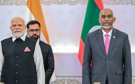 मालदीव के 60वें स्वतंत्रता दिवस समारोह में मुख्य अतिथि बने नरेंद्र मोदी, भारत-मालदीव संबंधों में नया अध्याय