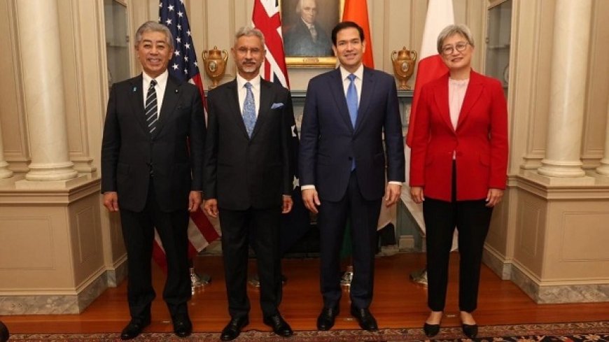 देश-विदेश: एकजुट होकर QUAD ने पाकिस्तान और आतंक को दिखाया आईना, स्टेटमेंट जारी कर की पहलगाम हमले की निंदा। 