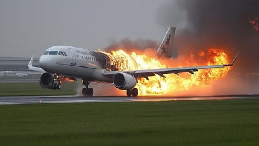 London Plane Crash- लंदन के साउथ एंड हवाई अड्डे पर विमान हादसा: टेकऑफ के दौरान क्रैश, चार लोगों की मौत। 