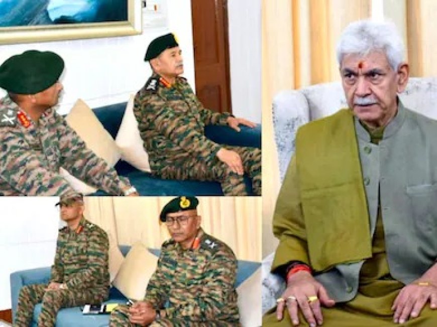 Pahalgam Attack 2025- आतंकवादियों की पहचान, जल्द कार्रवाई का दावा- जम्मू-कश्मीर उपराज्यपाल