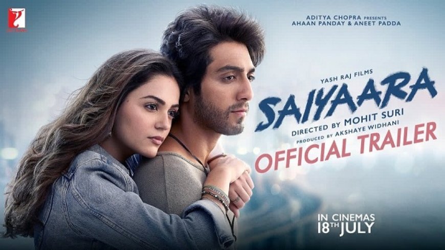 Saiyaara: अहान पांडे और अनीत पड्डा की डेब्यू फिल्म ने जीता दिल, पलक मुच्छल बोलीं- ‘कच्ची, वास्तविक और जादुई’। 
