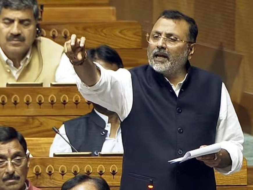 निशिकांत दुबे का बयान- मोदी के बिना बीजेपी 150 सीटें भी नहीं जीत सकती, 2029 में भी उनके नेतृत्व की जरूरत।