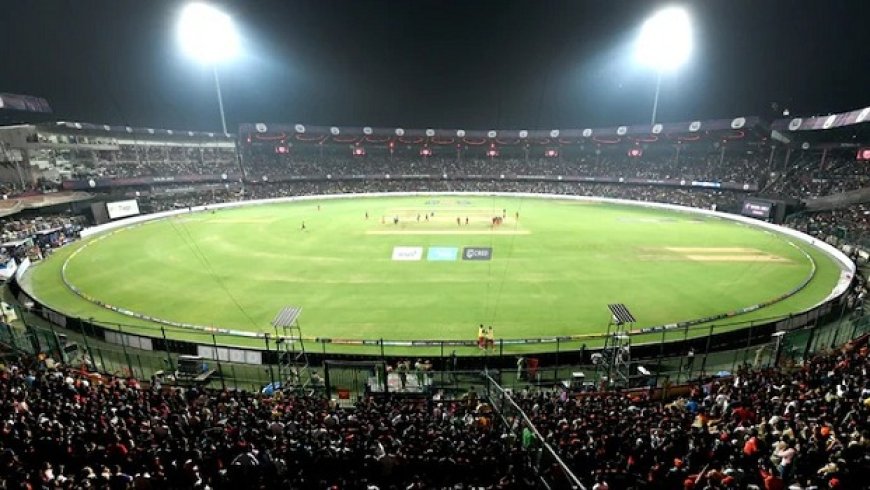 बेंगलुरु- चिन्नास्वामी स्टेडियम को बड़ी भीड़ के लिए असुरक्षित घोषित, महिला विश्व कप और IPL पर खतरा। 