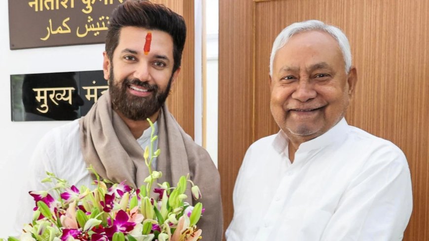 बिहार में बेकाबू अपराध, चिराग पासवान ने नीतीश सरकार पर साधा निशाना, कहा- शर्मिंदगी महसूस होती है