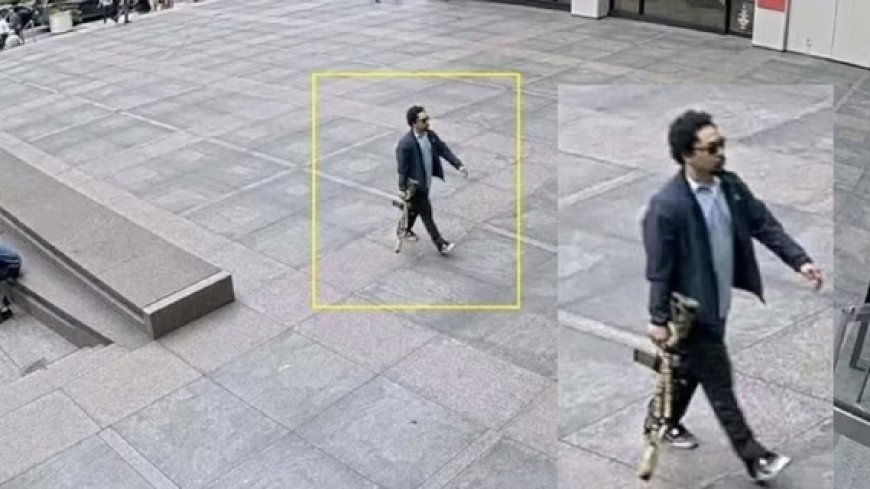 न्यूयॉर्क में अंधाधुंध गोलीबारी में पुलिस अधिकारी समेत पांच की मौत, कई घायल। 