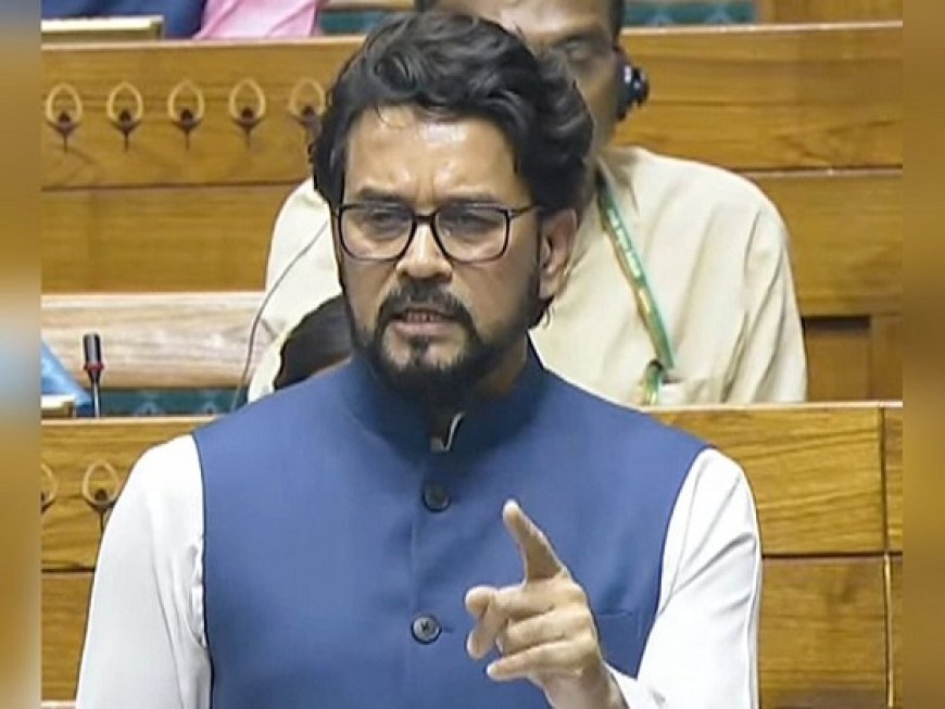 ऑपरेशन सिंदूर पर बहस, अनुराग ठाकुर ने कांग्रेस को बताया 'लश्कर-ए-राहुल'।