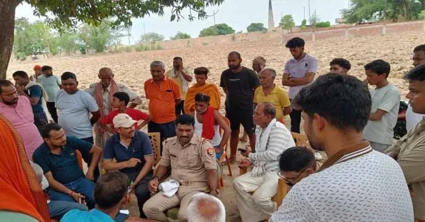 बलिया में विद्युत करंट से युवक की मौत, प्रदर्शन के दौरान पुलिस लाठीचार्ज पर विवाद।