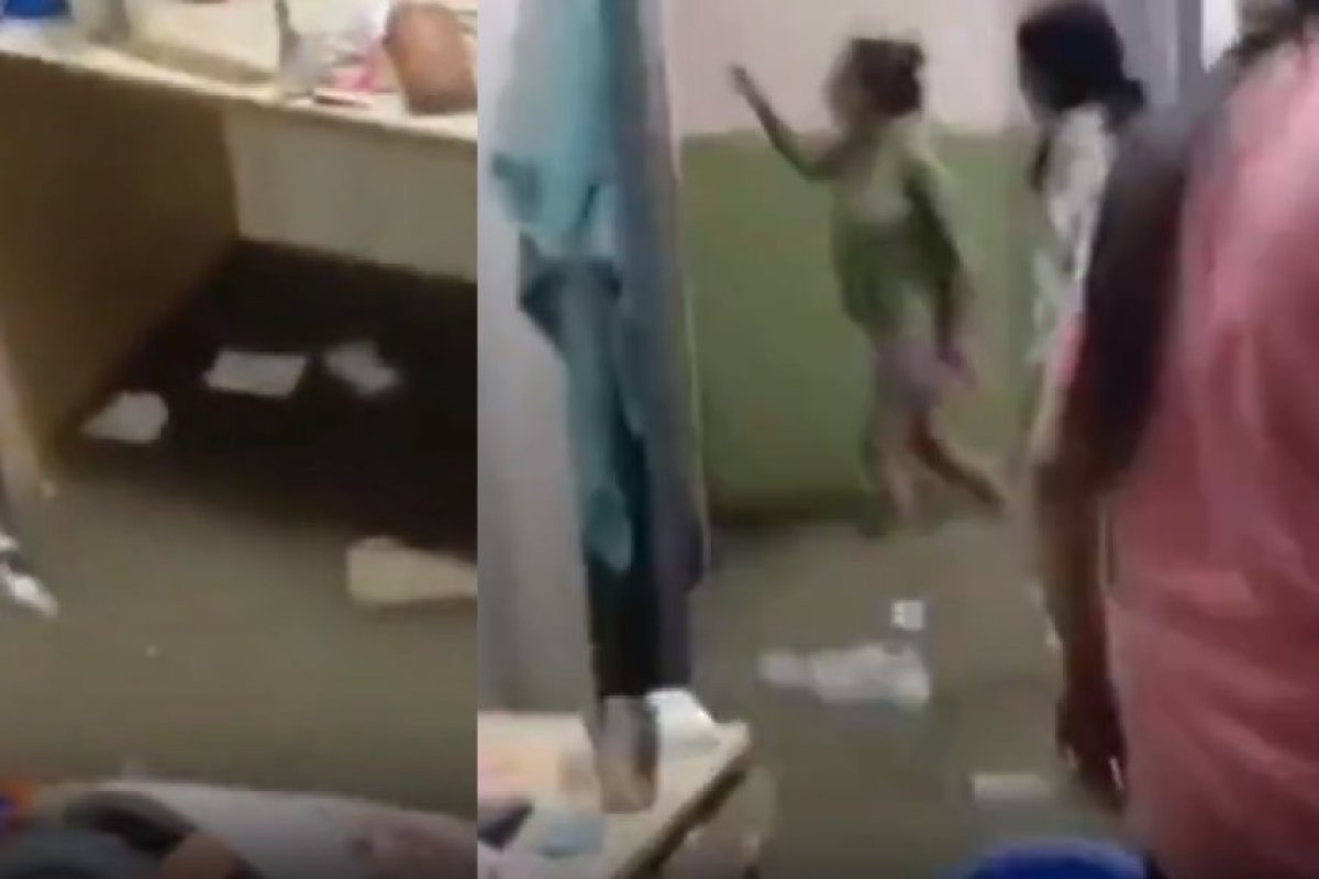 गाजियाबाद में भारी बारिश से ABES कॉलेज गर्ल्स हॉस्टल में जलभराव- छात्राओं की परेशानी, वायरल वीडियो पर कॉलेज प्रबंधन की सफाई। 
