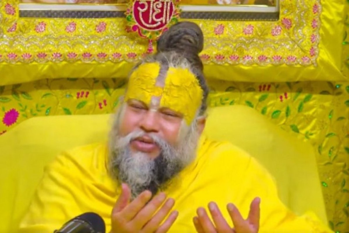 वृंदावन के संत प्रेमानंद महाराज को मिली जान से मारने की धमकी, विवादित बयान से भड़का सतना का युवक, लिखा- .... मैं उसका गला काट देता। 