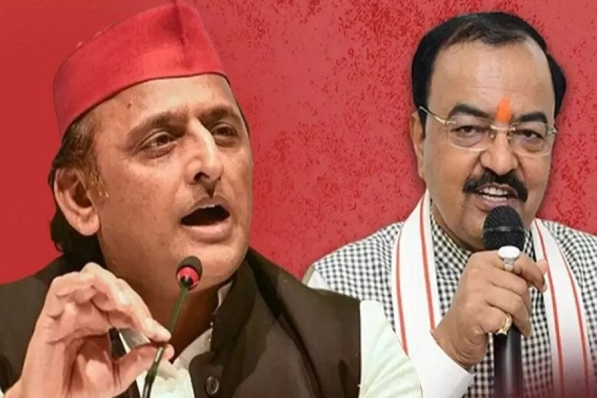 प्रयागराज बाढ़ पर अखिलेश यादव और केशव प्रसाद मौर्य के बीच तीखी बयानबाजी- सपा ने सरकार पर साधा निशाना, बीजेपी ने दिया करारा जवाब।