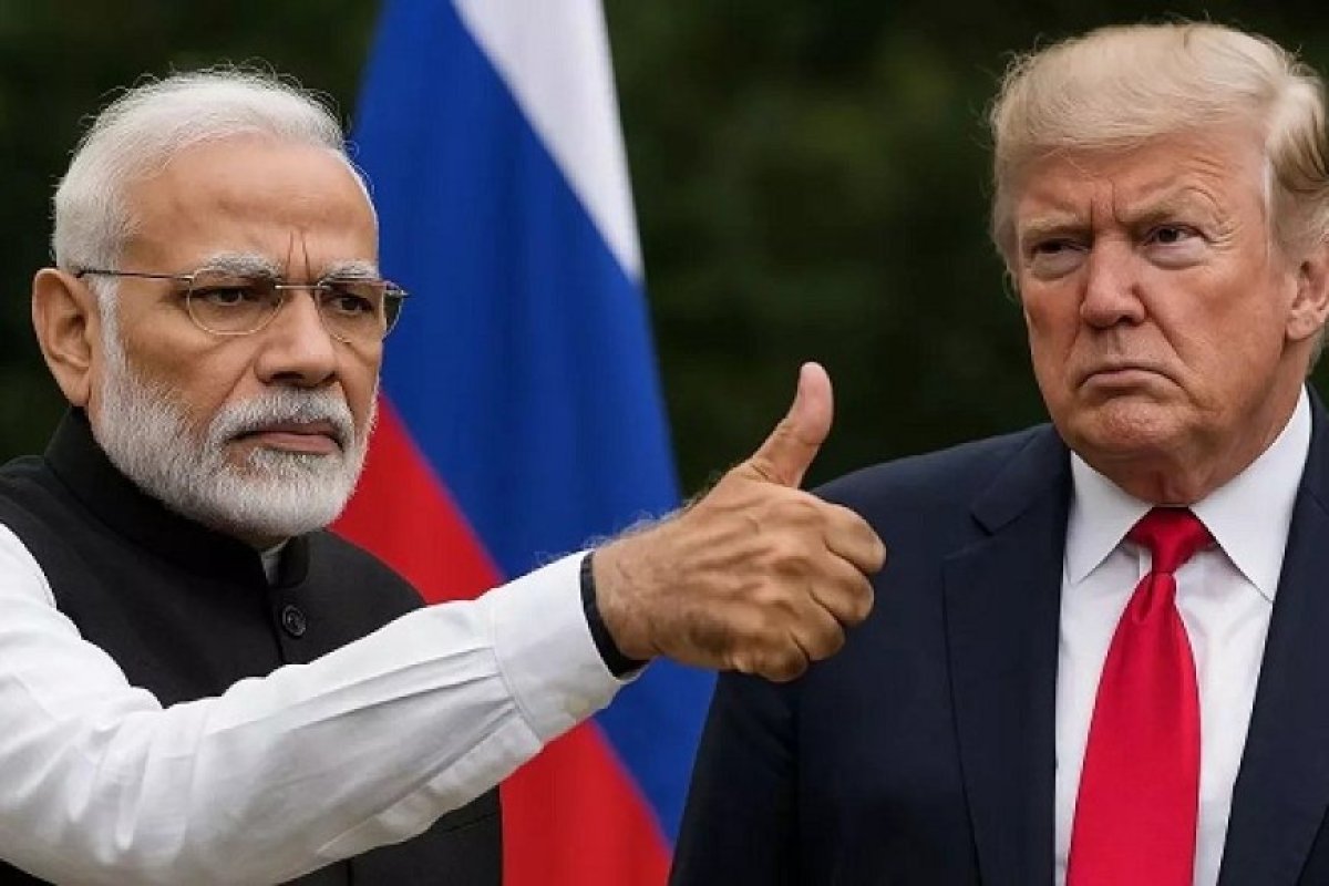 ट्रंप का भारत पर भारी टैरिफ का ऐलान, रूस से तेल खरीद को लेकर बढ़ा तनाव।