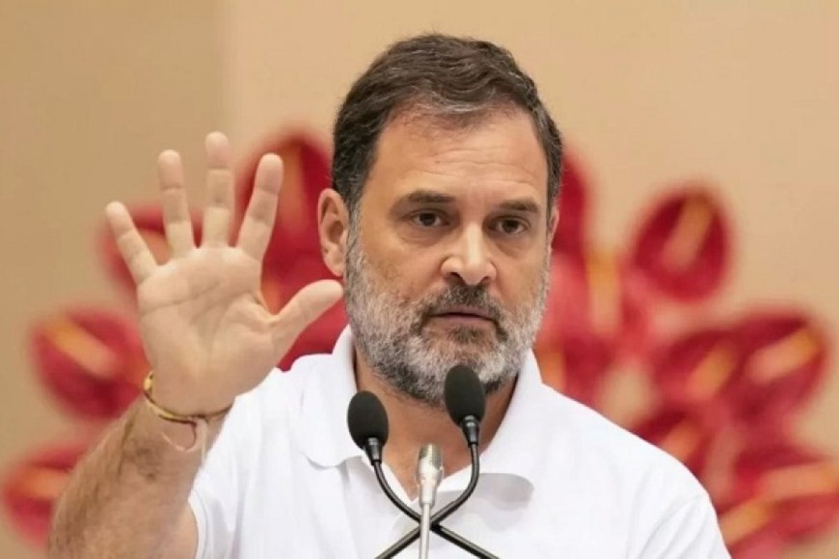 राहुल गांधी का पीएम मोदी पर हमला: ट्रंप की टैरिफ धमकी और अडानी जांच को लेकर सवाल, कहा- ‘मोदी के हाथ बंधे हैं।