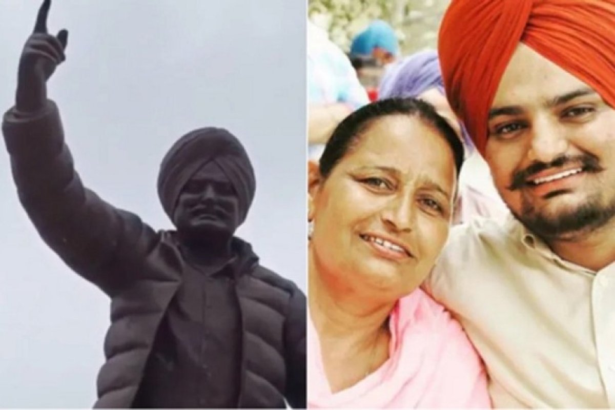 हरियाणा के डबवाली में सिद्धू मूसेवाला की मूर्ति पर फायरिंग: लॉरेंस बिश्नोई गैंग ने ली जिम्मेदारी, मां चरण कौर ने जताया गहरा दुख। 
