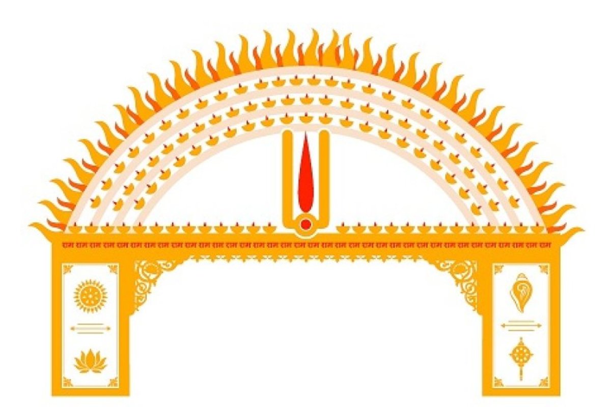 Ramnagari’s grandeur set to soar with ' Tilak Pravesh Dwar’