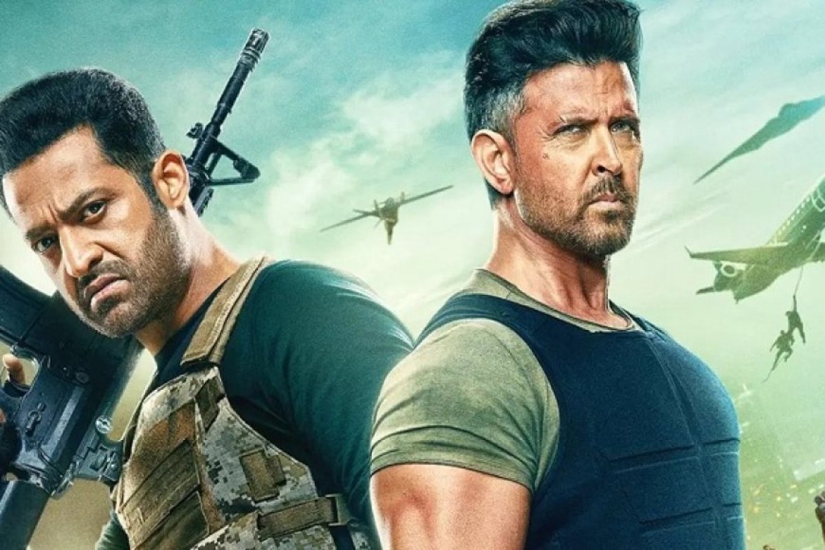 ऋतिक रोशन और जूनियर एनटीआर की 'War 2' से पहले मजेदार बिलबोर्ड नोकझोंक, इस दिन रिलीज होगी फिल्म।