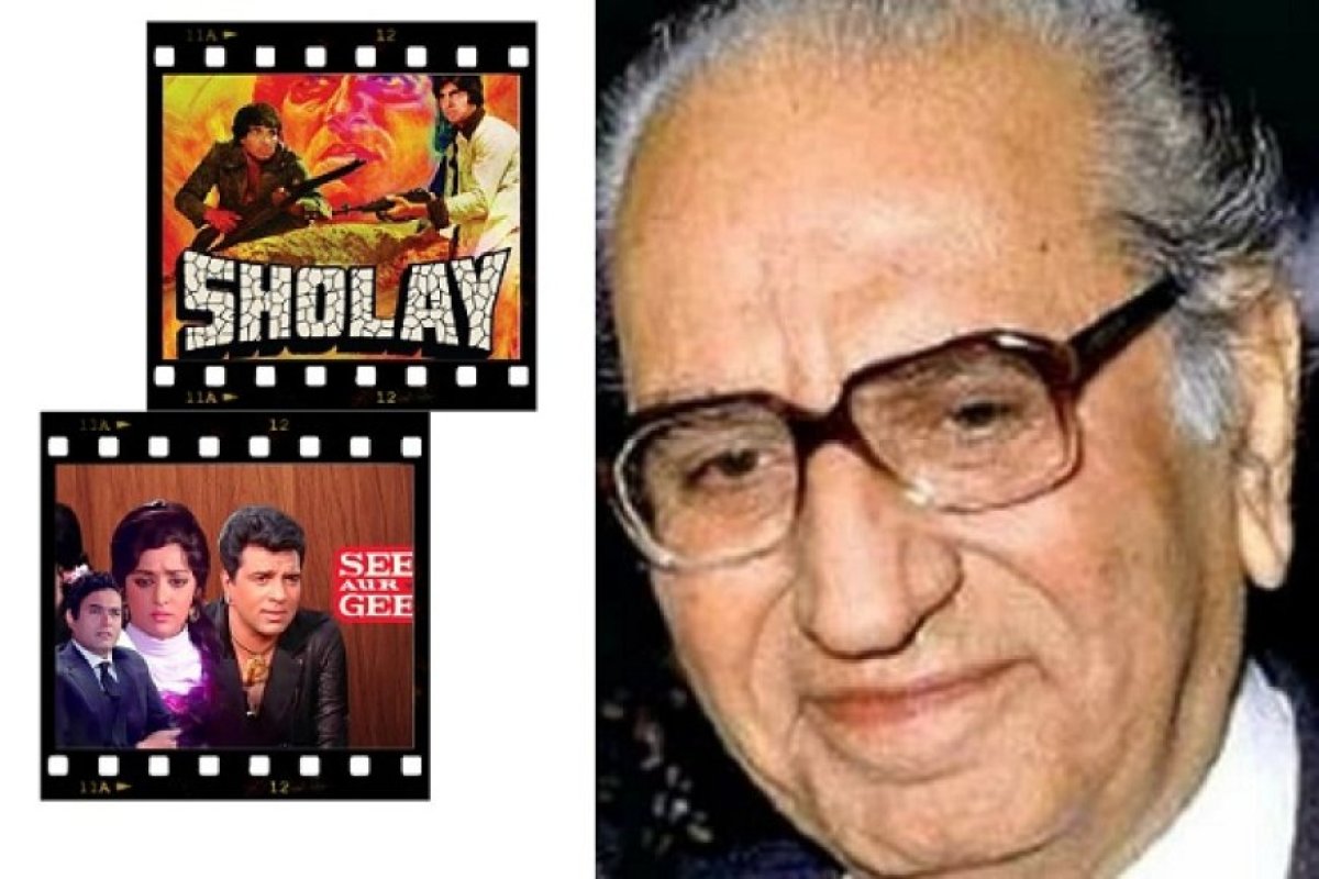 जी.पी. सिप्पी की जीवन यात्रा सड़क से सिल्वर स्क्रीन तक, कैसे बनाई अमिताभ बच्चन की करियर बदलने वाली फिल्म शोले। 