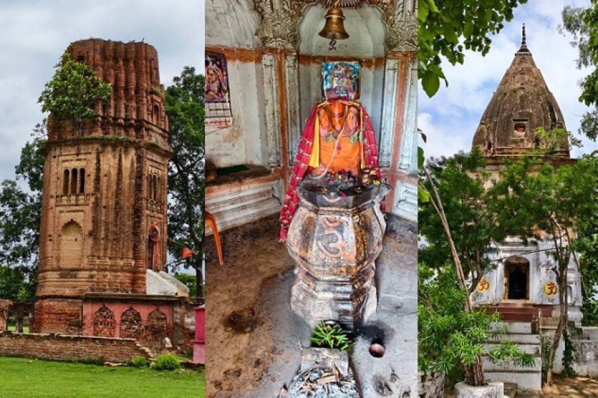 योगी सरकार अयोध्या, काशी, छोटी काशी, नैमिषारण्य के बाद श्रावस्ती के प्राचीन मुंडा शिवाला का कराने जा रही जीर्णोद्धार।