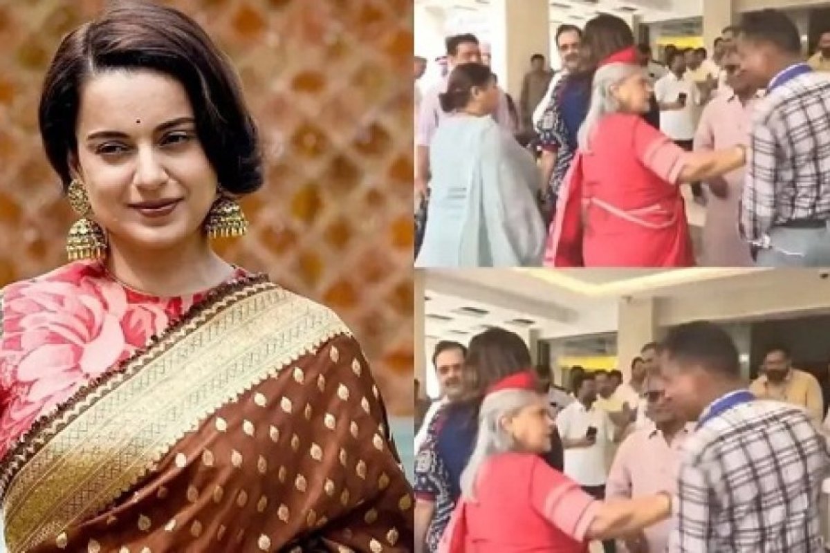 जया बच्चन का सेल्फी विवाद- वायरल वीडियो पर कंगना रनौत की तीखी टिप्पणी, सोशल मीडिया पर बहस छिड़ी। 