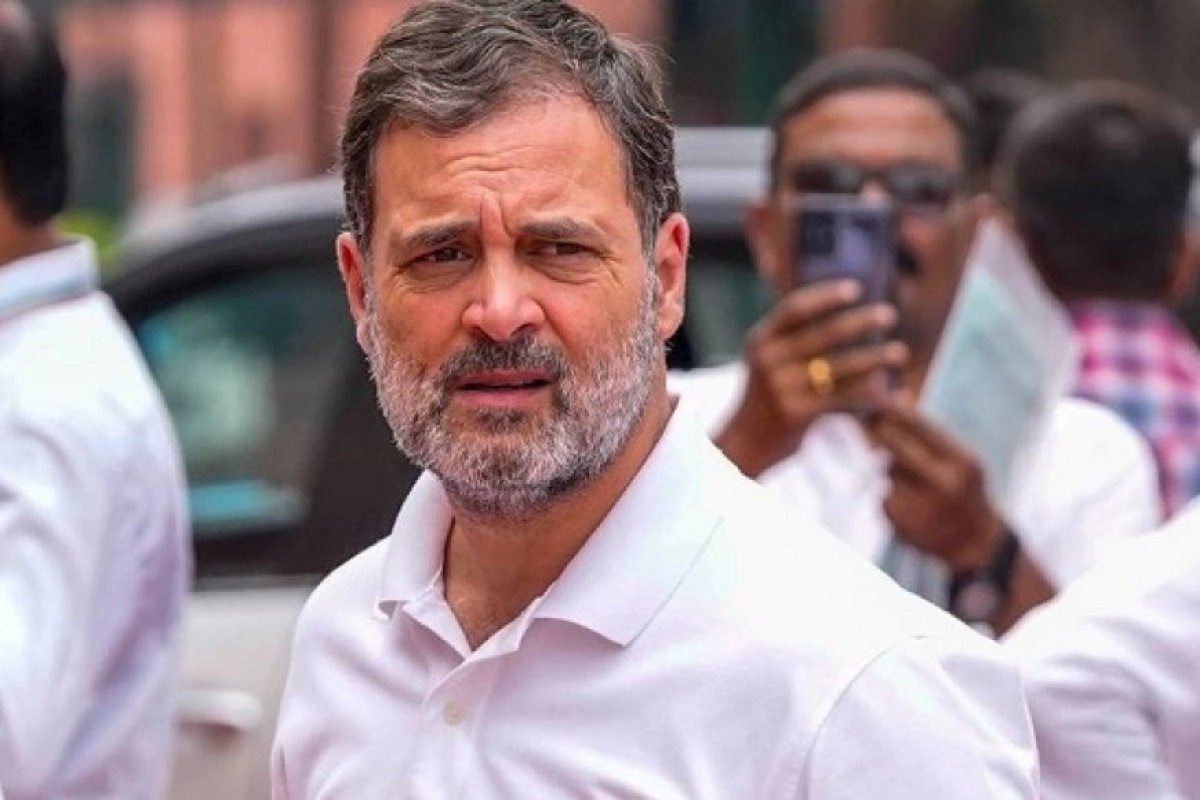 राहुल गांधी की जान को खतरे का दावा- वकील ने बिना अनुमति दायर किया आवेदन, कांग्रेस ने दी सफाई।