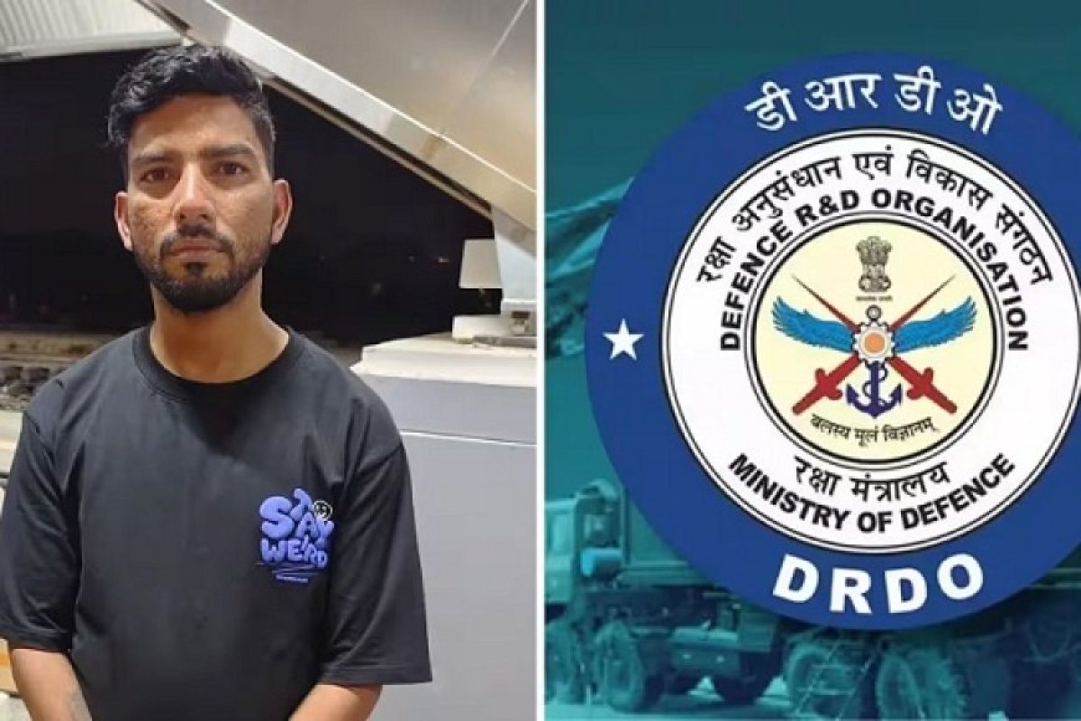 जैसलमेर में DRDO गेस्ट हाउस मैनेजर गिरफ्तार- पाकिस्तान के लिए जासूसी का आरोप, सोशल मीडिया से भेजी गोपनीय जानकारी। 