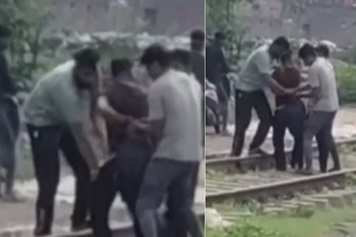 लखनऊ के पारा इलाके में दिनदहाड़े लूट और मारपीट की घटना